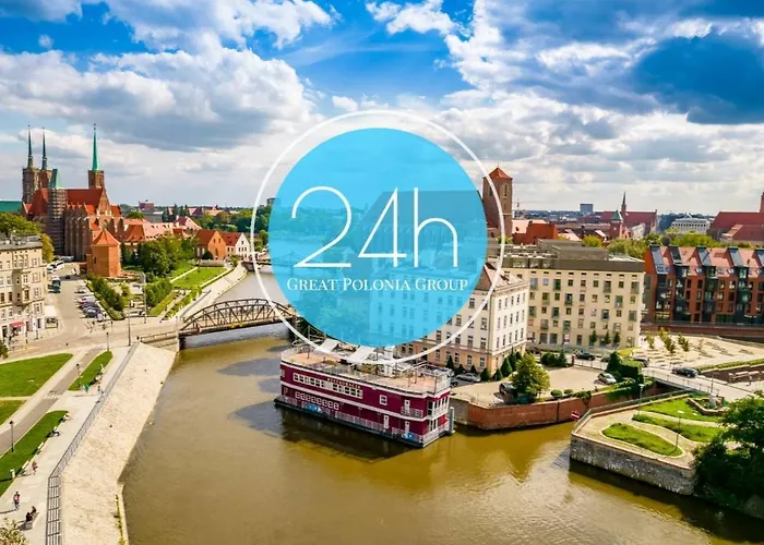 Great Polonia River Boat Apartments Wroclaw