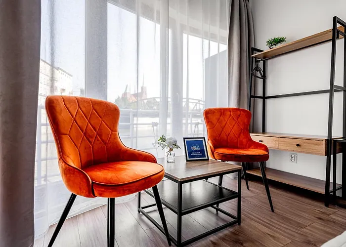Great Polonia River Boat Apartments Wroclaw