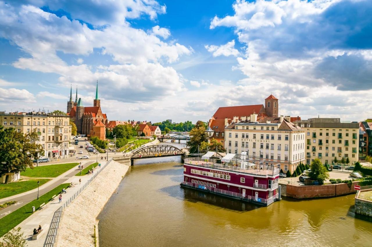 Great Polonia River Boat * Breslau