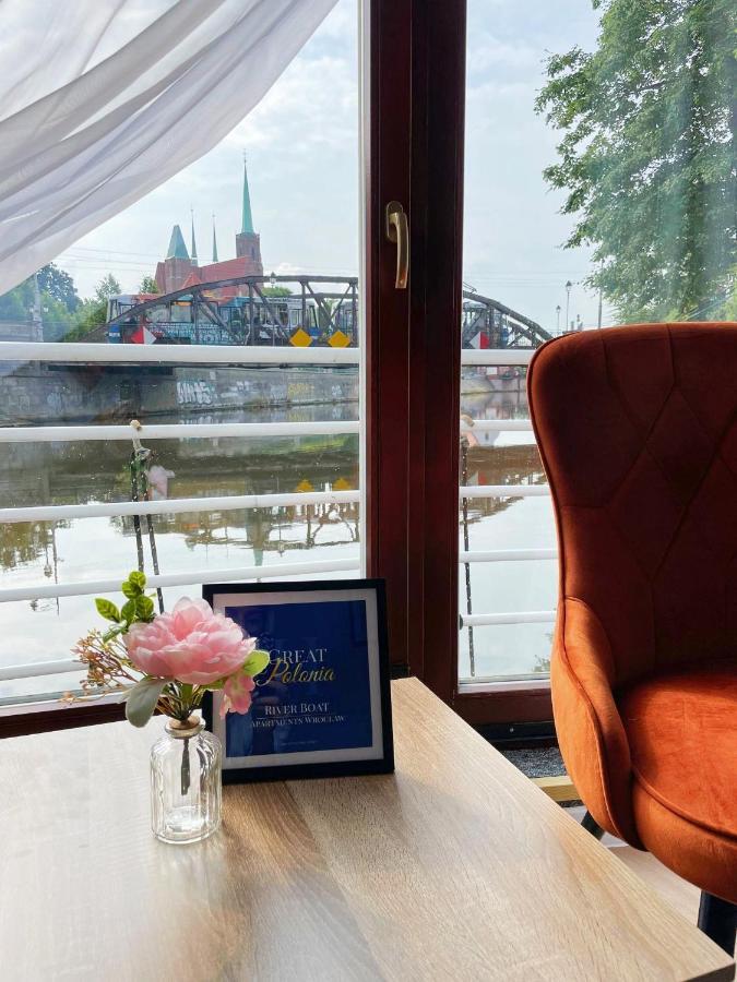 Nocleg ze śniadaniem Great Polonia River Boat Wrocław