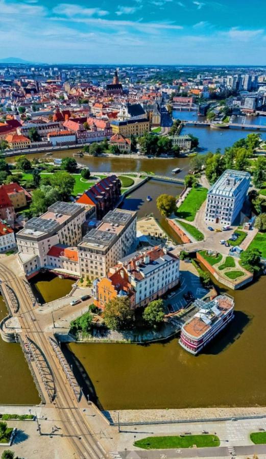 Great Polonia River Boat Nocleg ze śniadaniem Wrocław
