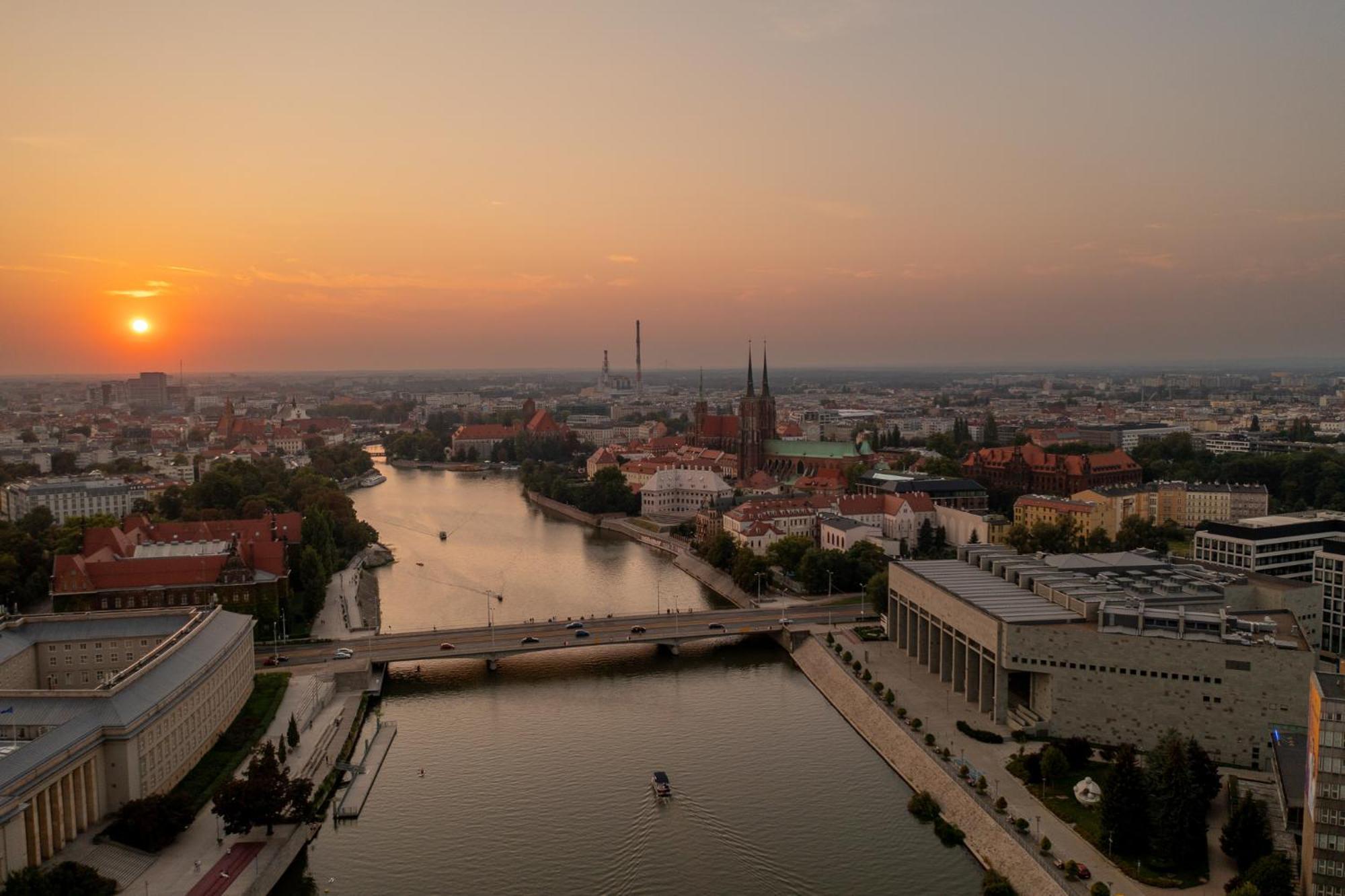 Great Polonia River Boat Breslau