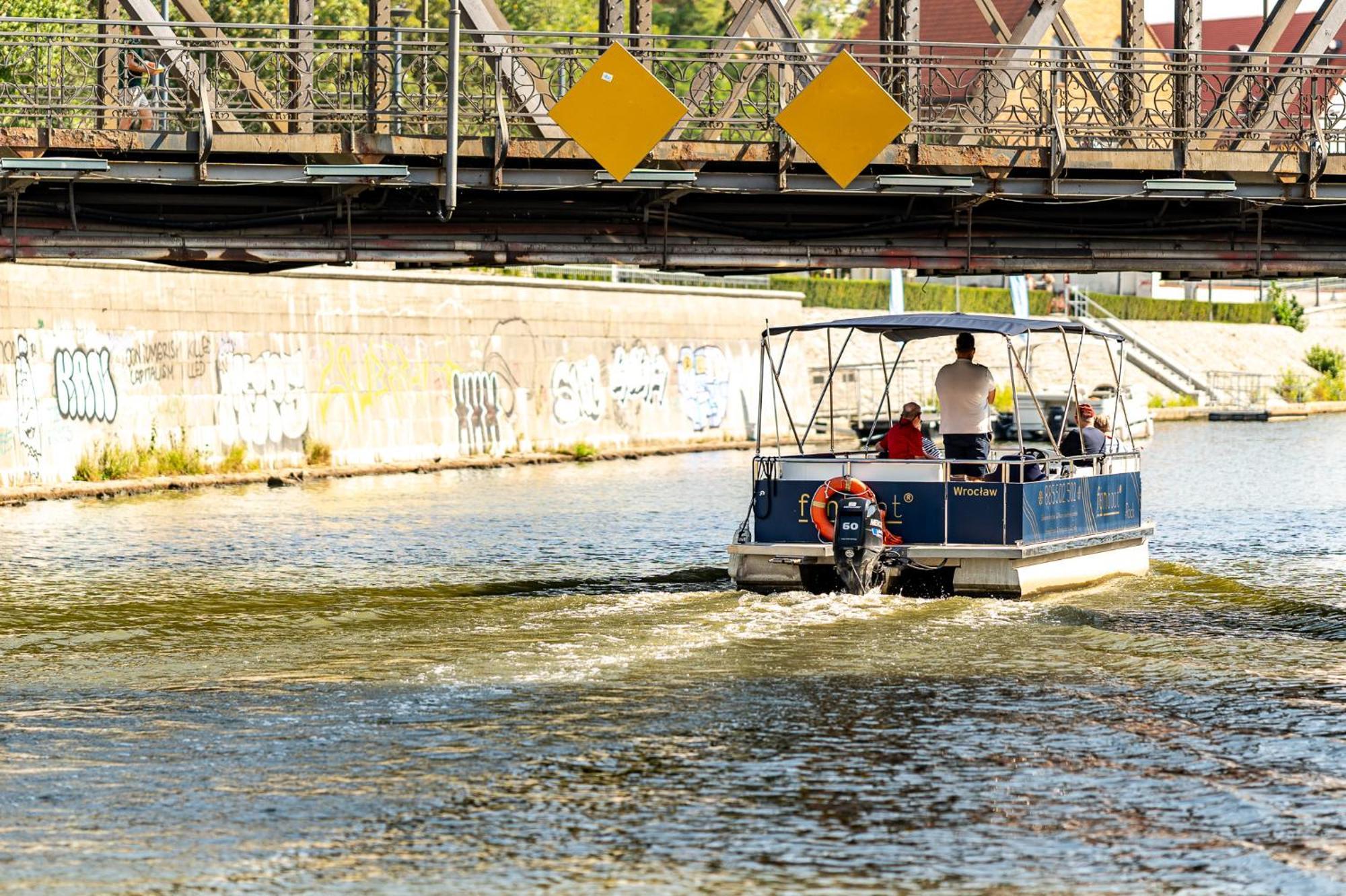 Nocleg ze śniadaniem Great Polonia River Boat Wrocław