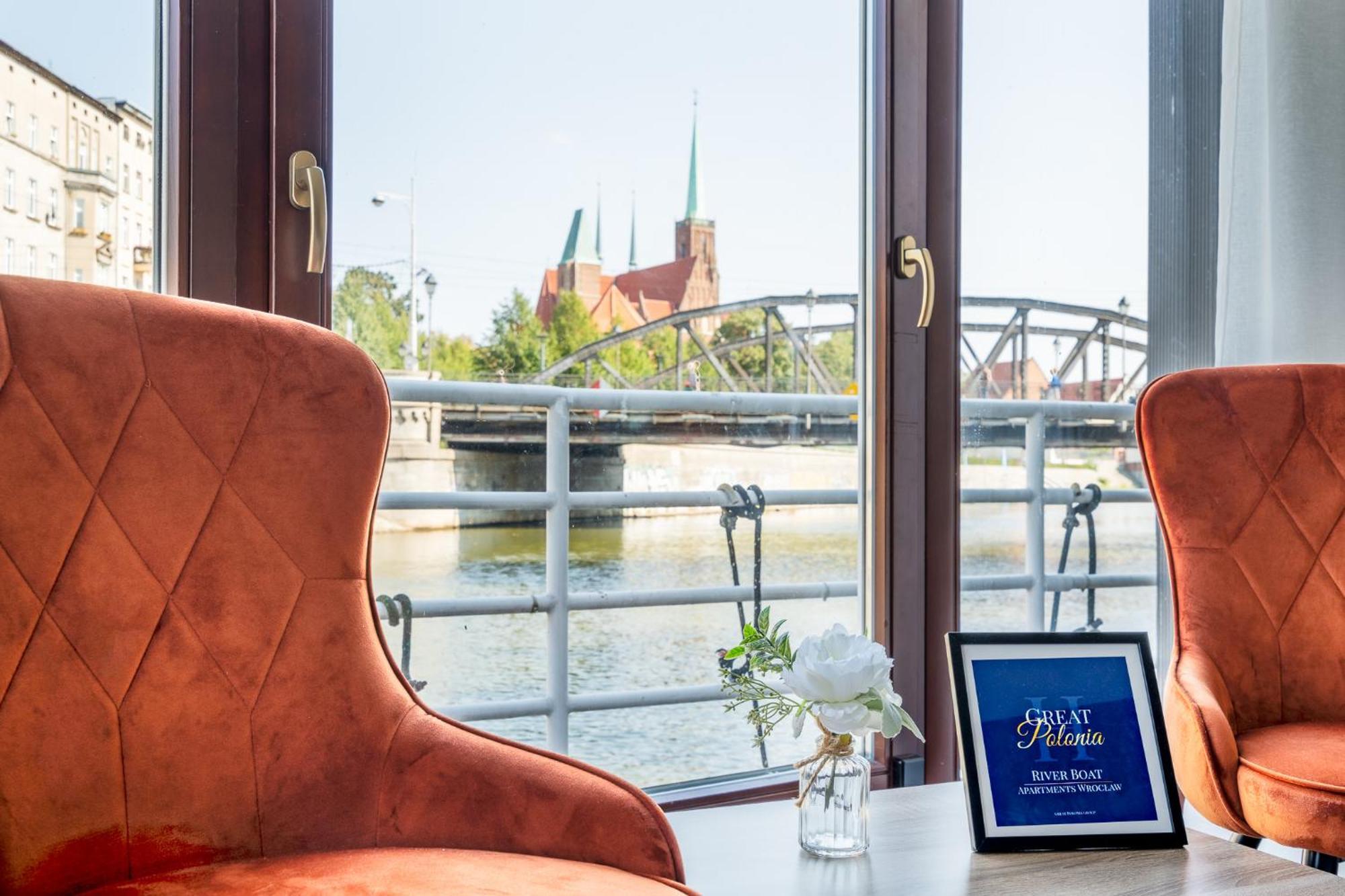 Great Polonia River Boat Breslau